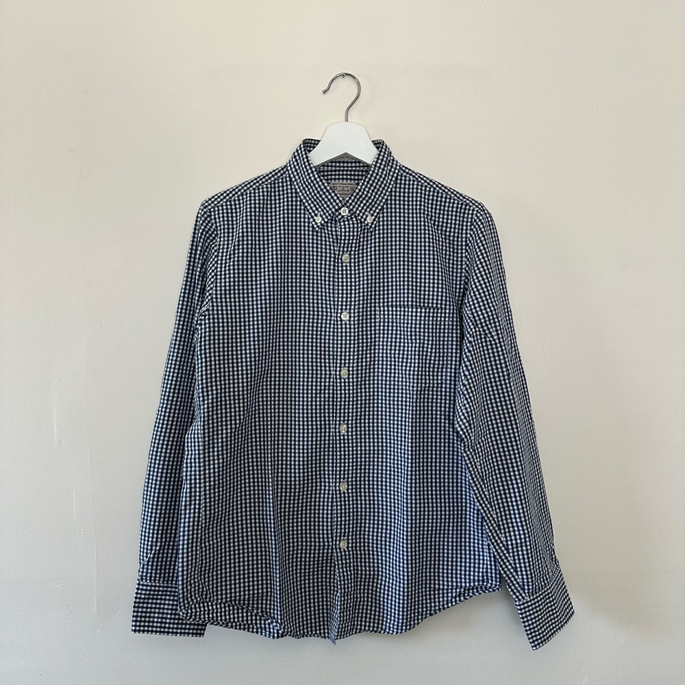 J.Crew gingham shirt